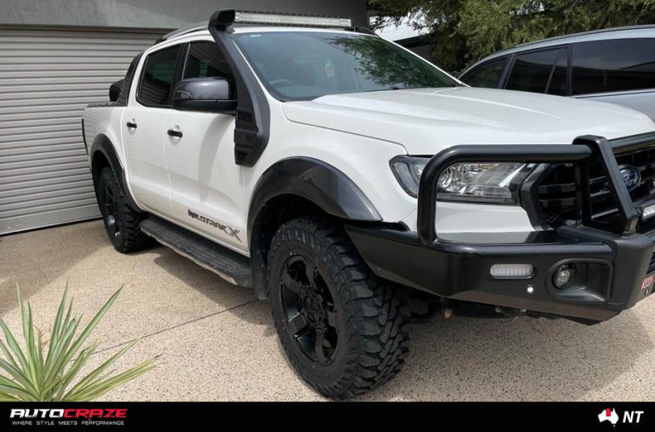 FORD RANGER ROCKSTAR XD 2 MATTE BLACK